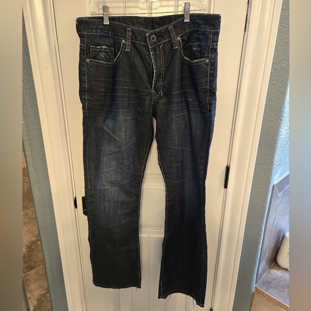 Buffalo blue jeans